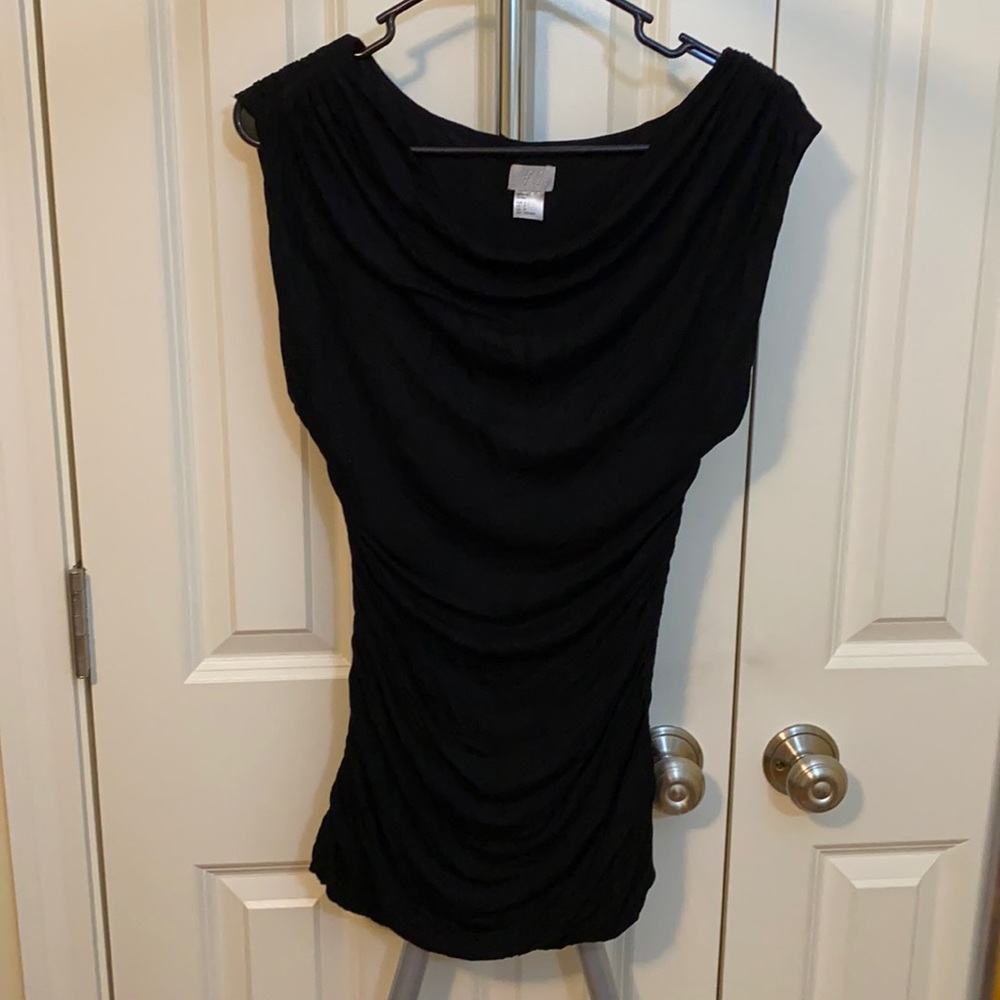 H&M Slinky Black Top